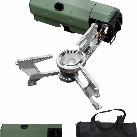 Foldable Camping Butane Stove with Storage Bag suitable for Picnic, Backpacking - Picture 9 of 13